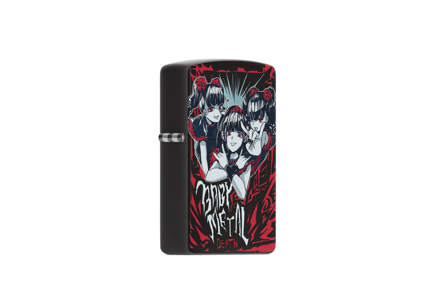 Baby Metal DEATH Pose Anime Styled– Sublimated Windproof Lighter