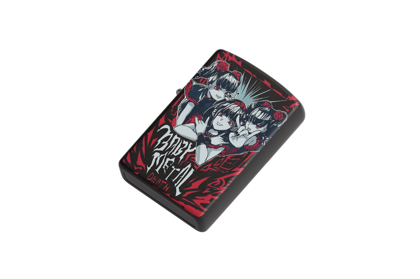 Baby Metal DEATH Pose Anime Styled– Sublimated Windproof Lighter