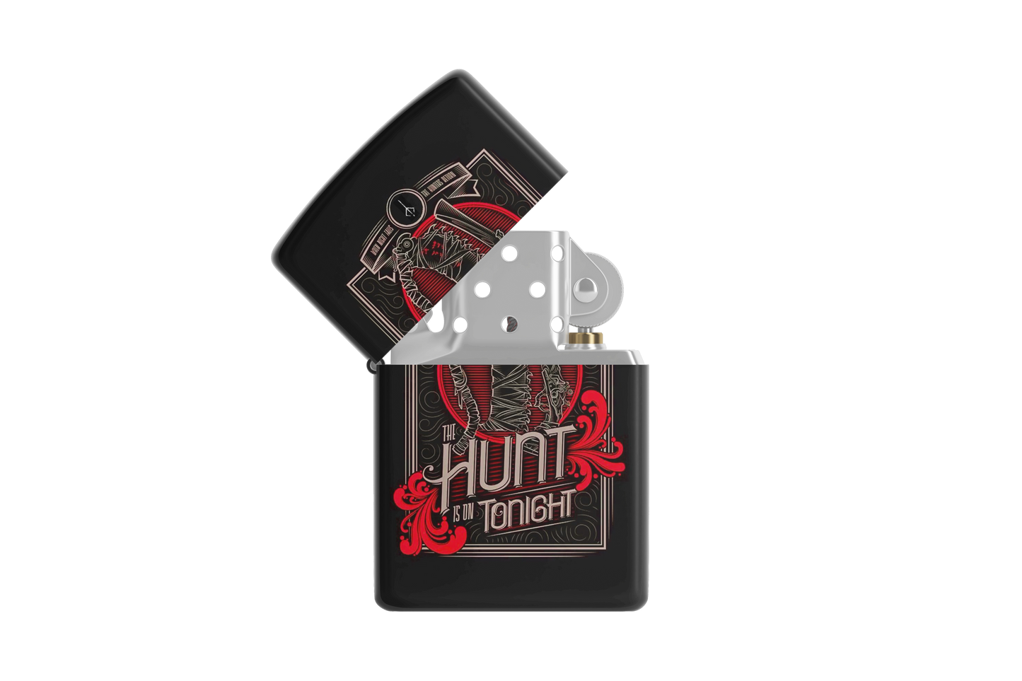 The Hunt Is On Tonight - Sublimated Windproof Lighter – Bloodborne