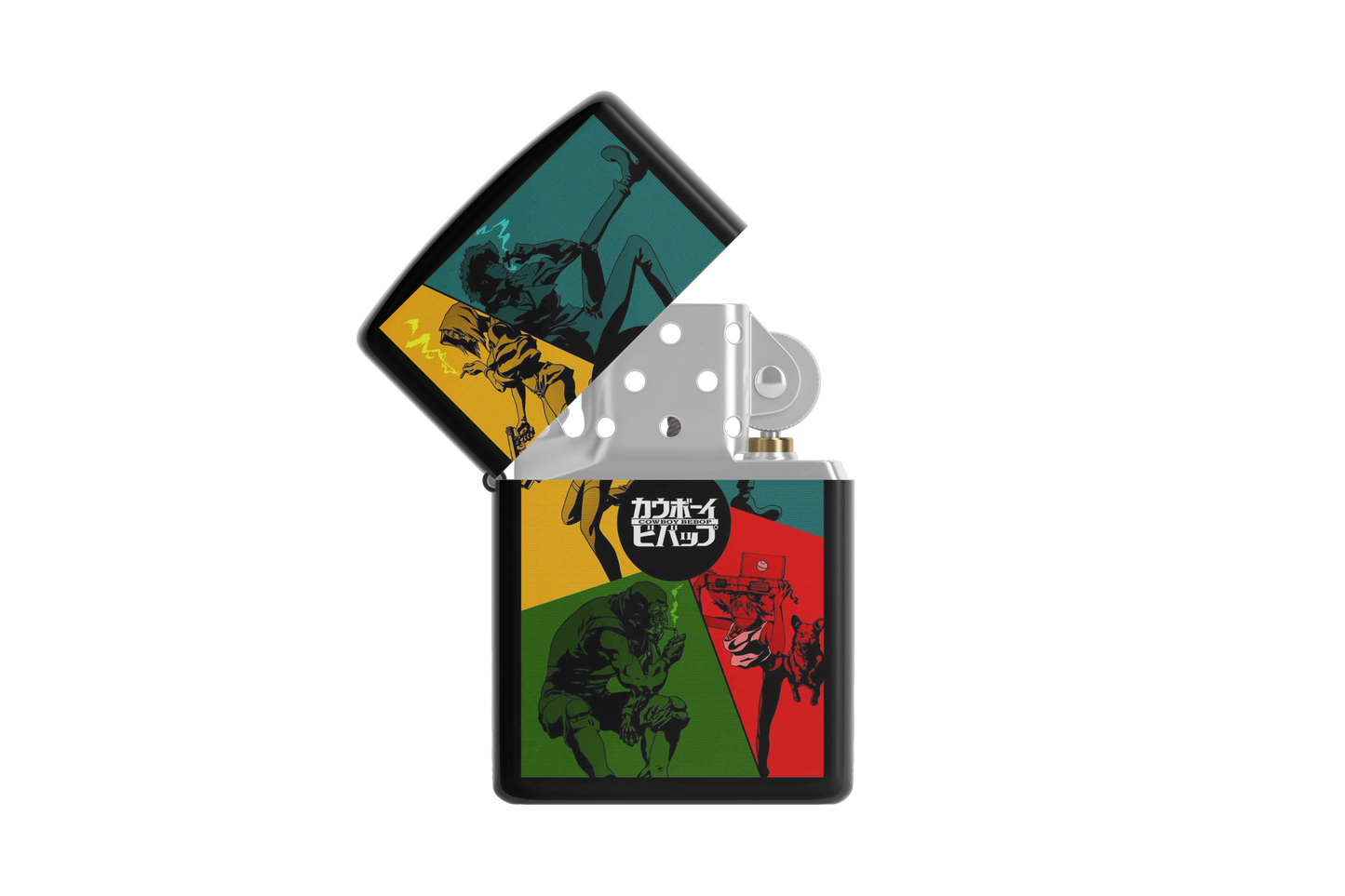 Cowboy Bebop Cast Panel – Sublimated Windproof Lighter - Cowboy Bebop