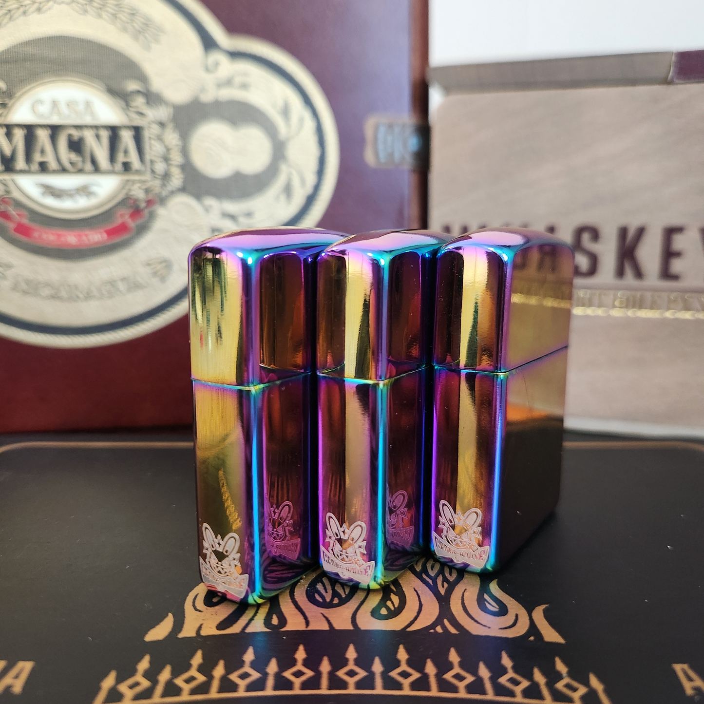 Zenless Zone Zero Cunning Hares Engraved Lighters - Anby, Nicole Demara & Billy Kid W/ Gentle House Logo