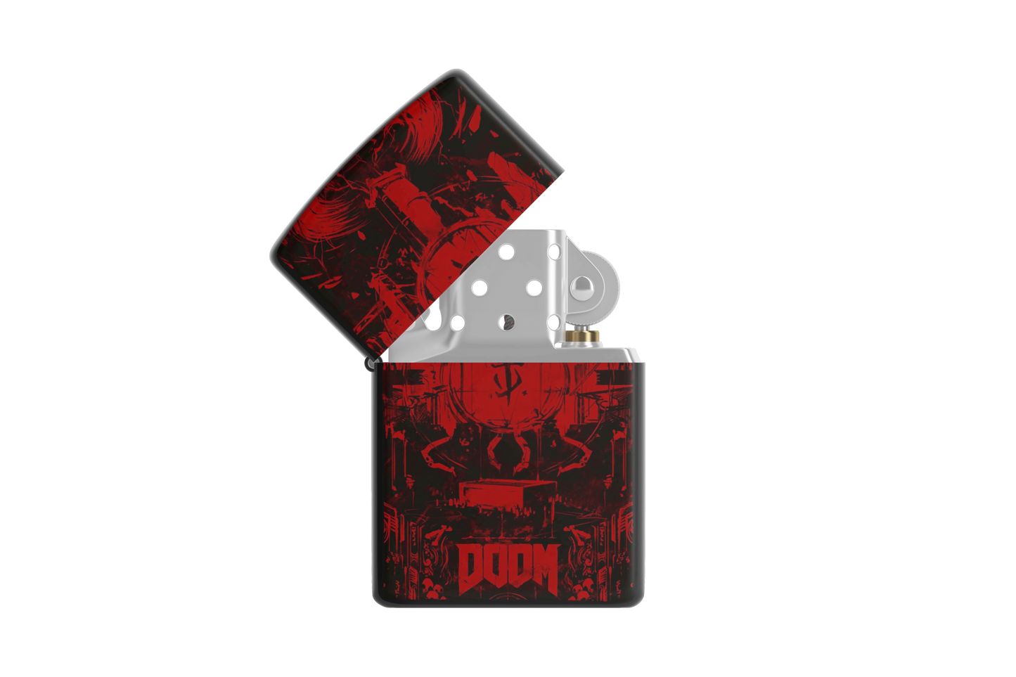 Doomslayer's Mark - Sublimated Windproof Lighter – DOOM