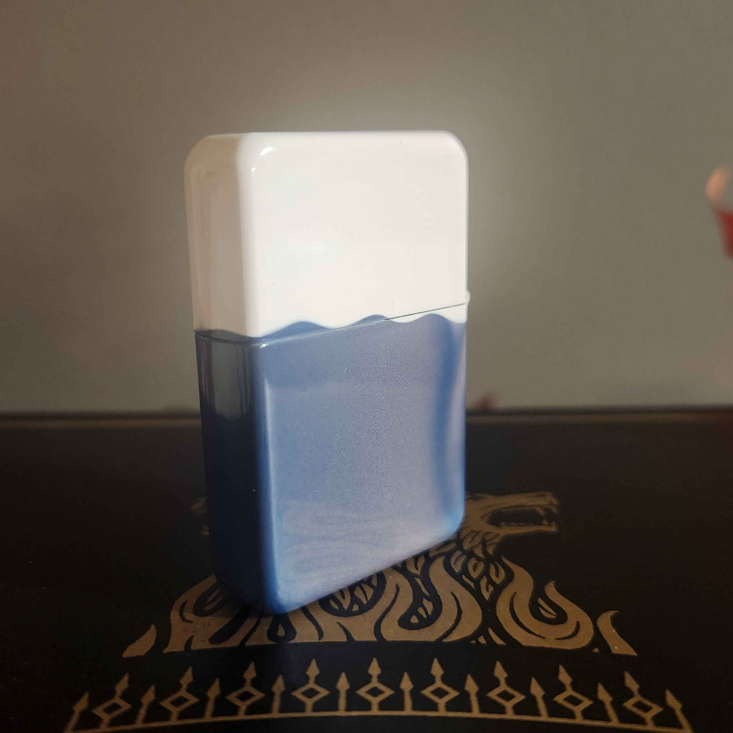 Zenless Zone Zero Ellen Joe Jaws Windproof Lighter - Jaws Parody Poster W/ Full Color