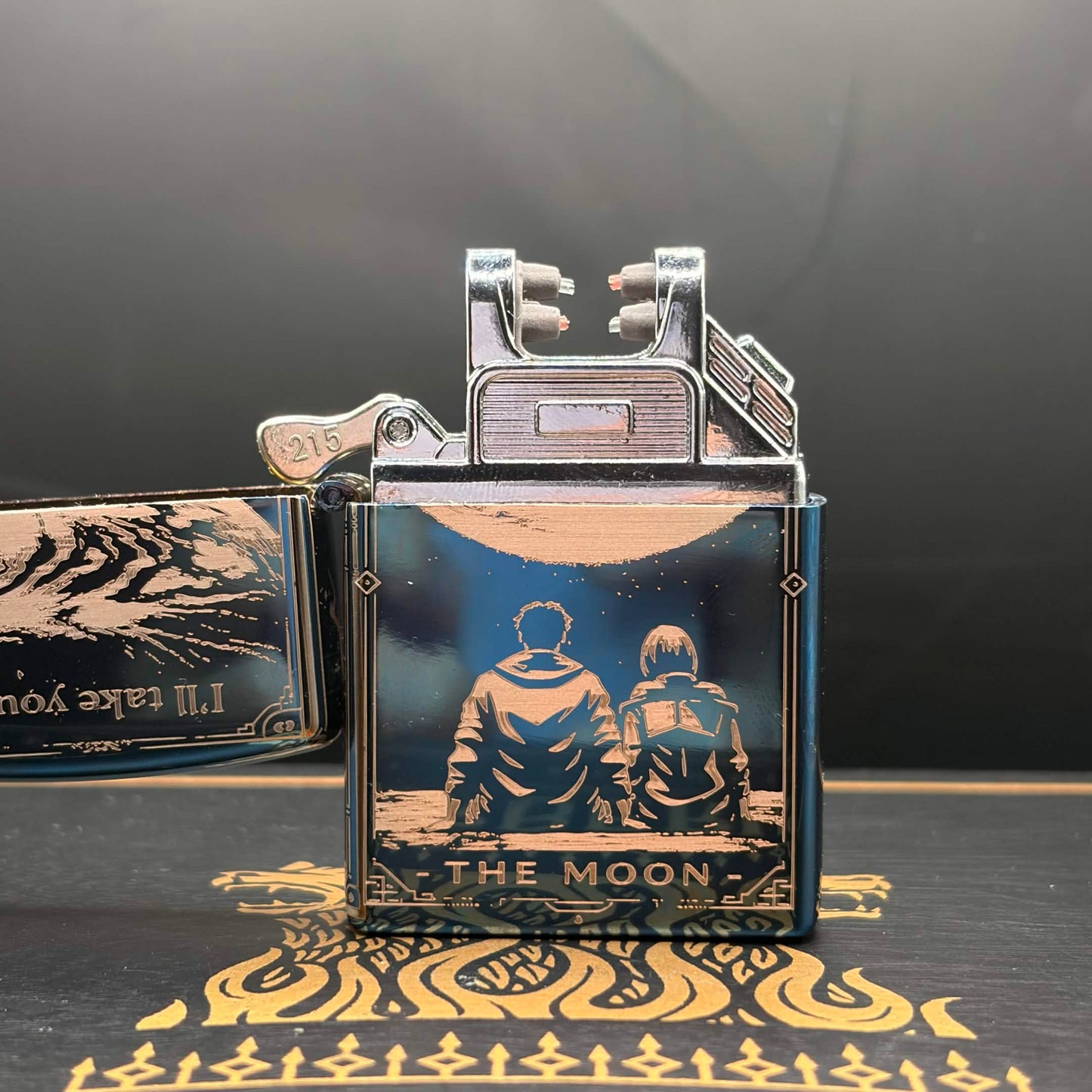 Cyberpunk Edgerunners Musical Arc Lighter – “I’ll Take You to the Moon"