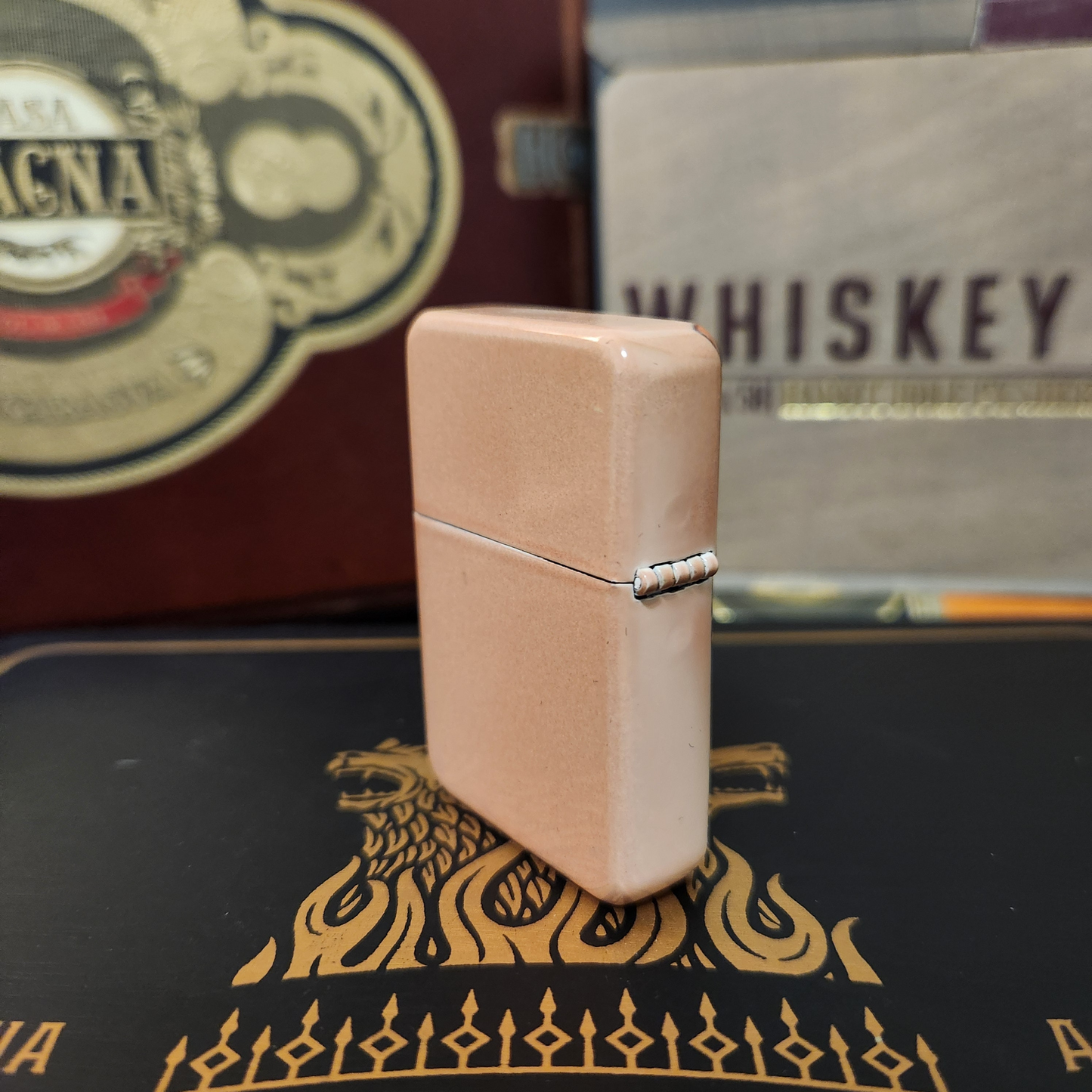 The Great Wave off Kanagawa Custom Lighter - Japanese Classic Wave Painting