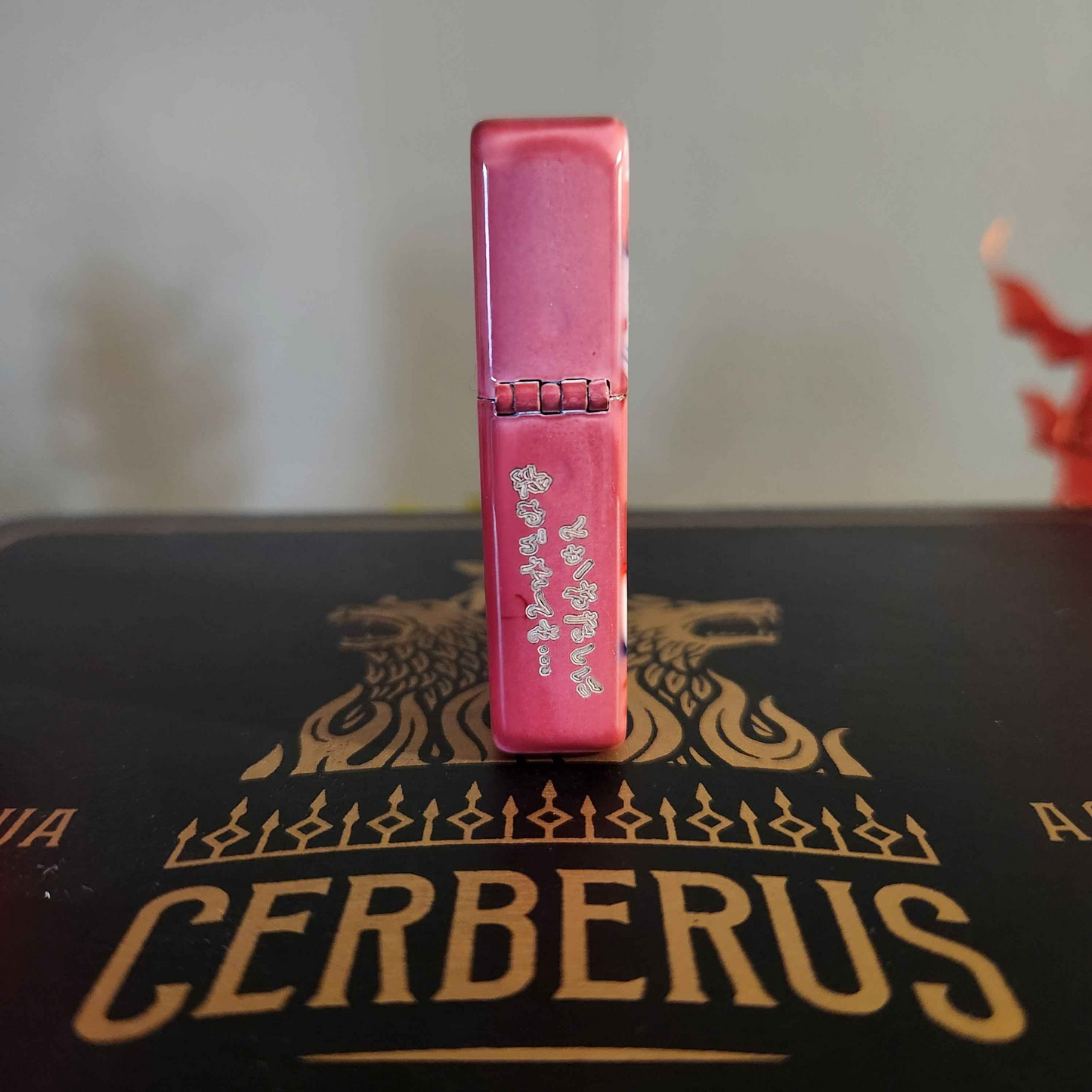 Rabbit Hole Hatsune Miku Custom Windproof Lighter - Full Color Design & Engravings