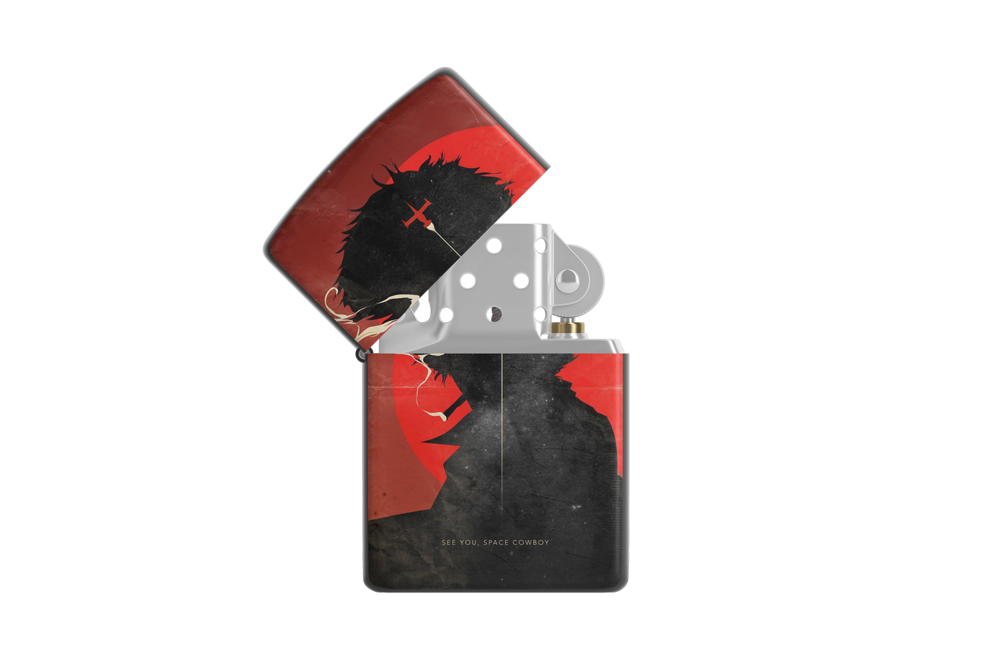 See You, Space Cowboy – Sublimated Windproof Lighter - Cowboy Bebop