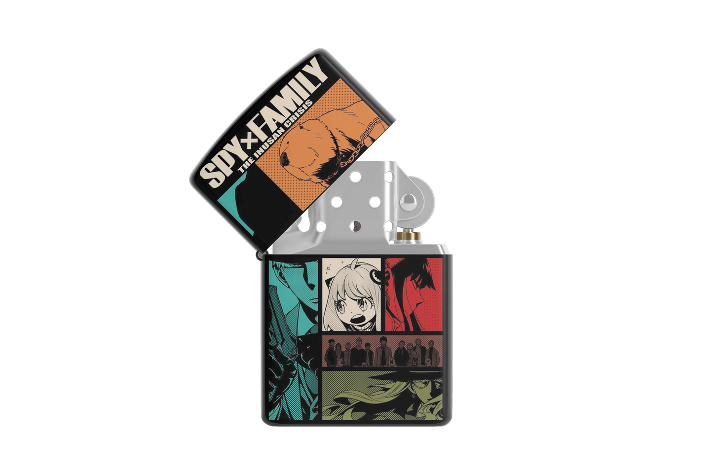 SPY×FAMILY: The Inusan Crisis – Sublimated Windproof Lighter