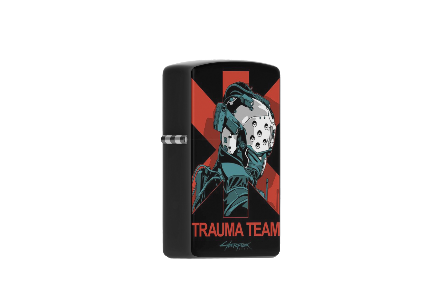Cyberpunk 2077 Trauma Team – Engraved & Sublimated Windproof Lighter
