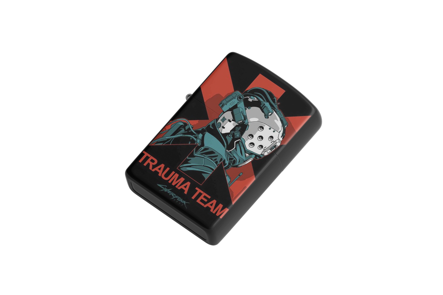 Cyberpunk 2077 Trauma Team – Engraved & Sublimated Windproof Lighter