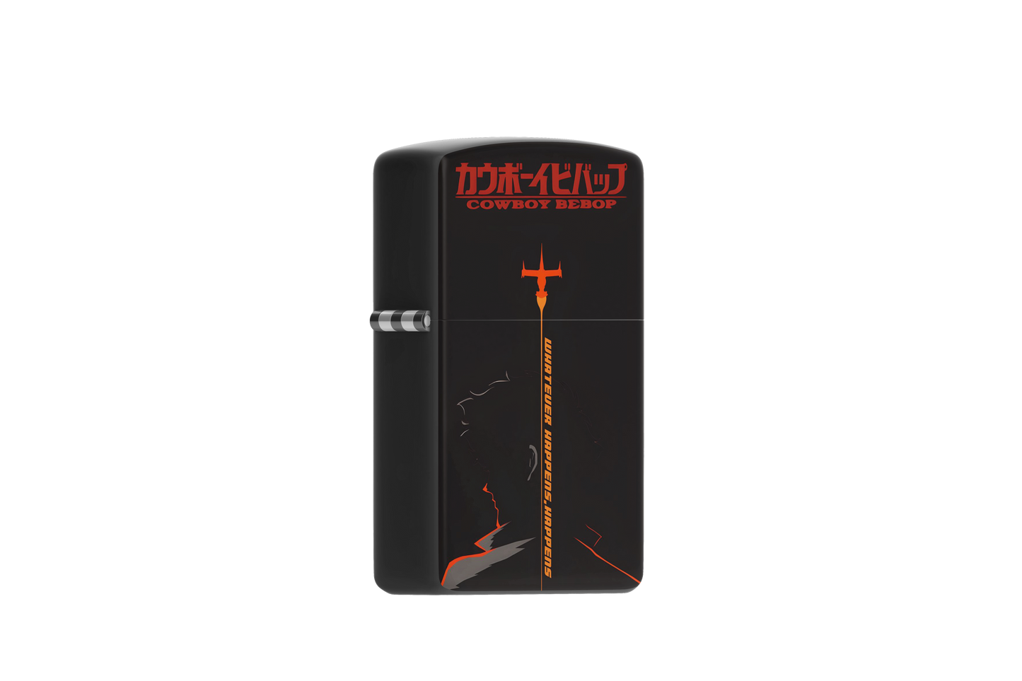 Whatever Happens, Happens – Sublimated Windproof Lighter - Cowboy Bebop