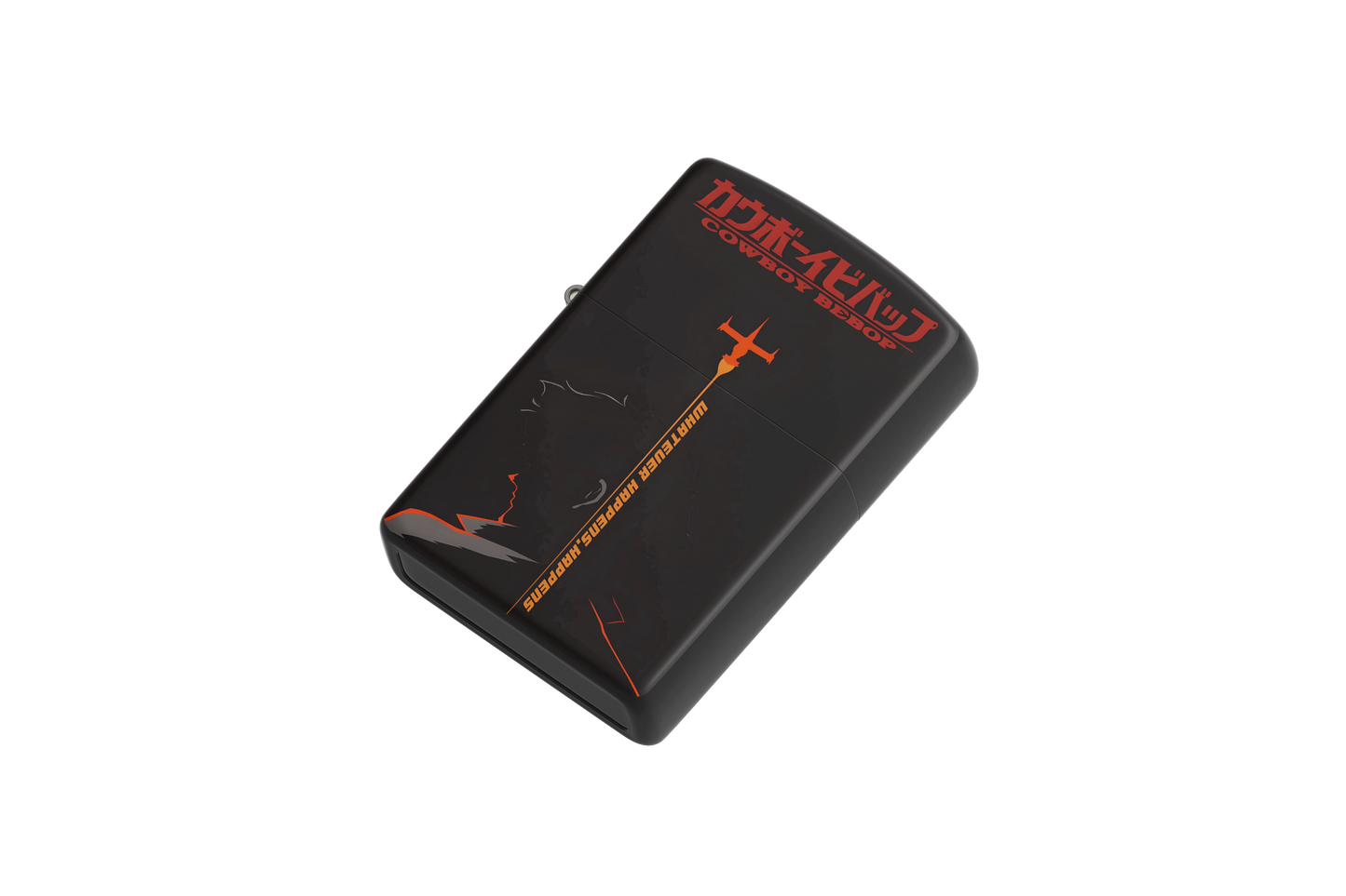 Whatever Happens, Happens – Sublimated Windproof Lighter - Cowboy Bebop