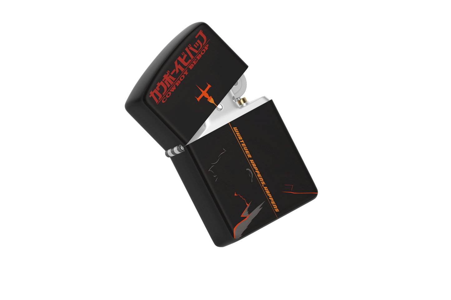 Whatever Happens, Happens – Sublimated Windproof Lighter - Cowboy Bebop