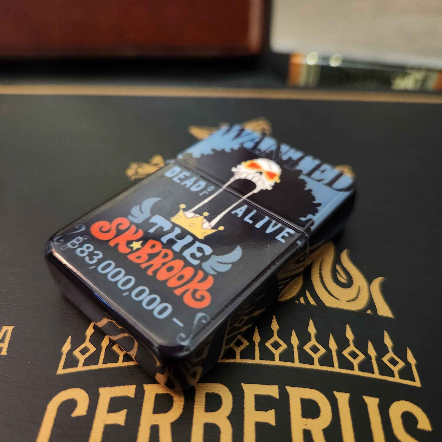 Soul King Brook Sublimated Lighter - Full Color Bounty Artwork