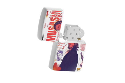 Musashi – Vagabond Poster Series – Sublimated Windproof Lighter