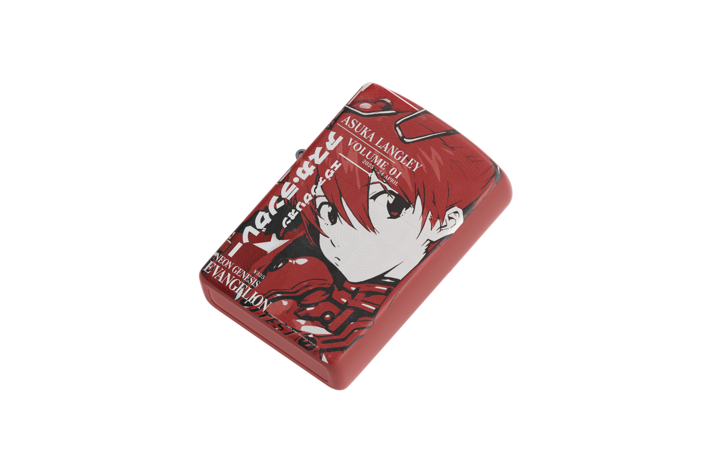 Asuka Magazine Style – Sublimated Windproof Lighter - Neon Genesis Evangelion