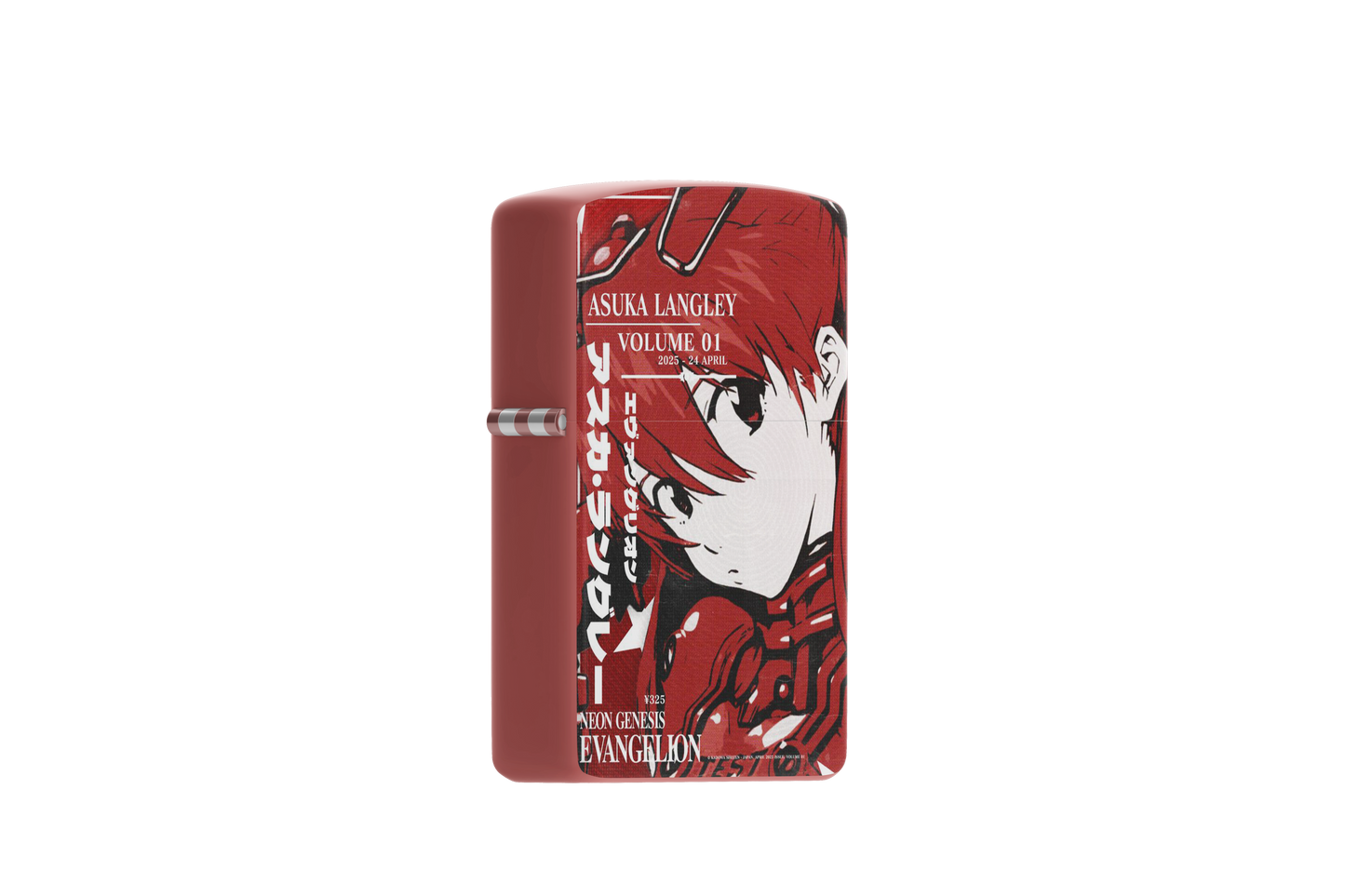 Asuka Magazine Style – Sublimated Windproof Lighter - Neon Genesis Evangelion