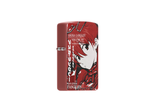 Asuka Magazine Style – Sublimated Windproof Lighter - Neon Genesis Evangelion
