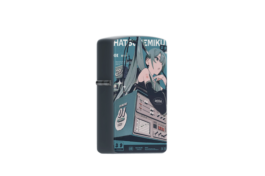 Hatsune Miku – March 2024 Edition Magazine-style Art – Sublimated Windproof Lighter