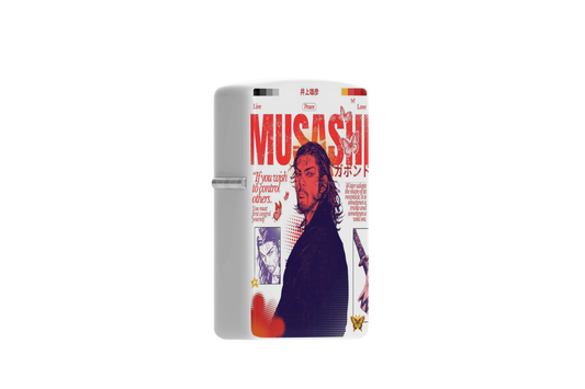 Musashi – Vagabond Poster Series – Sublimated Windproof Lighter