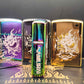 Samurai-Inspired Musical Arc Lighter —  Ballad of Buck Ravers/The Rebel Path Motif