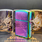 Samurai-Inspired Musical Arc Lighter —  Ballad of Buck Ravers/The Rebel Path Motif
