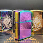Samurai-Inspired Musical Arc Lighter —  Ballad of Buck Ravers/The Rebel Path Motif