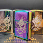 Samurai-Inspired Musical Arc Lighter —  Ballad of Buck Ravers/The Rebel Path Motif