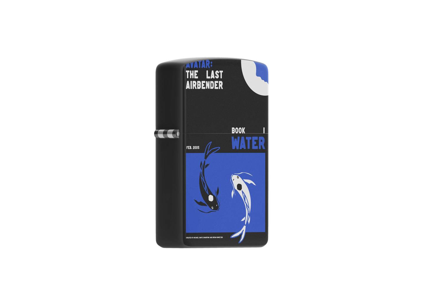 Avatar: The Last Airbender - Book Water Art – Sublimated Windproof Lighter