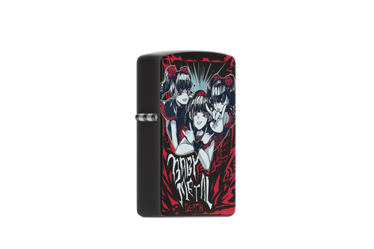 Baby Metal DEATH Pose Anime Styled– Sublimated Windproof Lighter