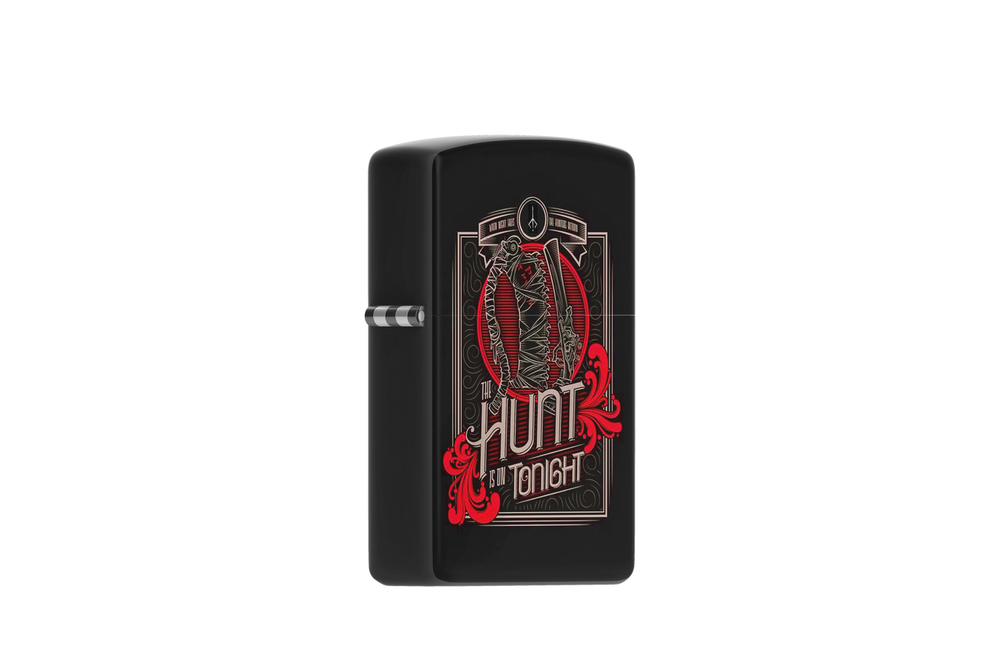 The Hunt Is On Tonight - Sublimated Windproof Lighter – Bloodborne