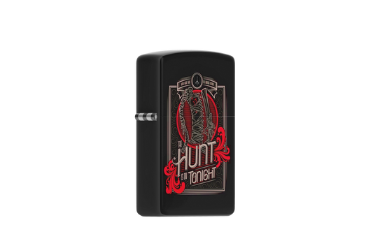 The Hunt Is On Tonight - Sublimated Windproof Lighter – Bloodborne