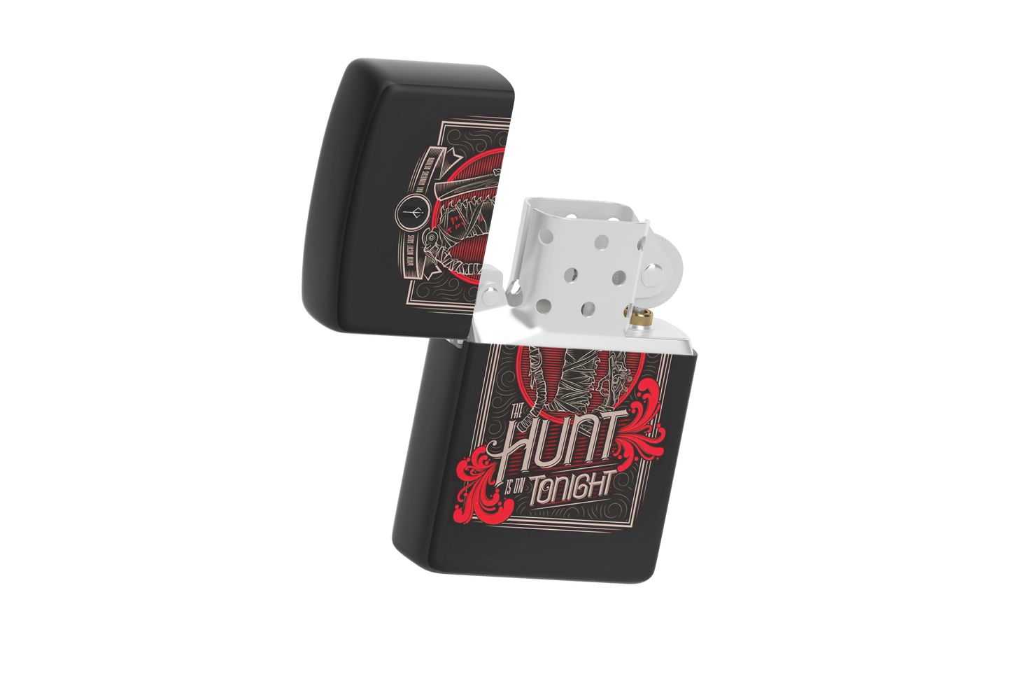 The Hunt Is On Tonight - Sublimated Windproof Lighter – Bloodborne