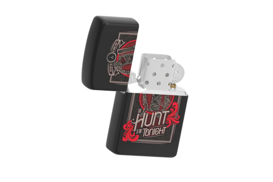 The Hunt Is On Tonight - Sublimated Windproof Lighter – Bloodborne