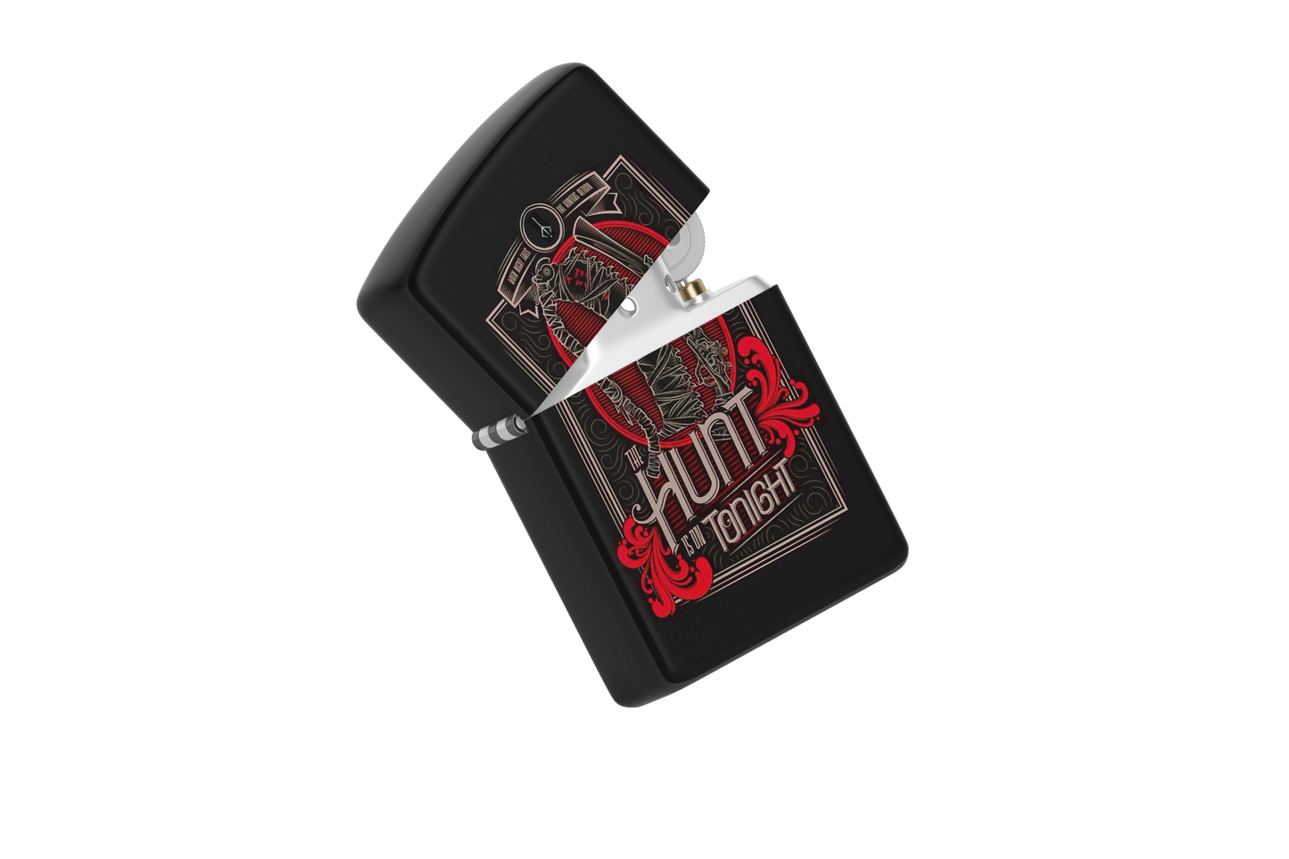The Hunt Is On Tonight - Sublimated Windproof Lighter – Bloodborne
