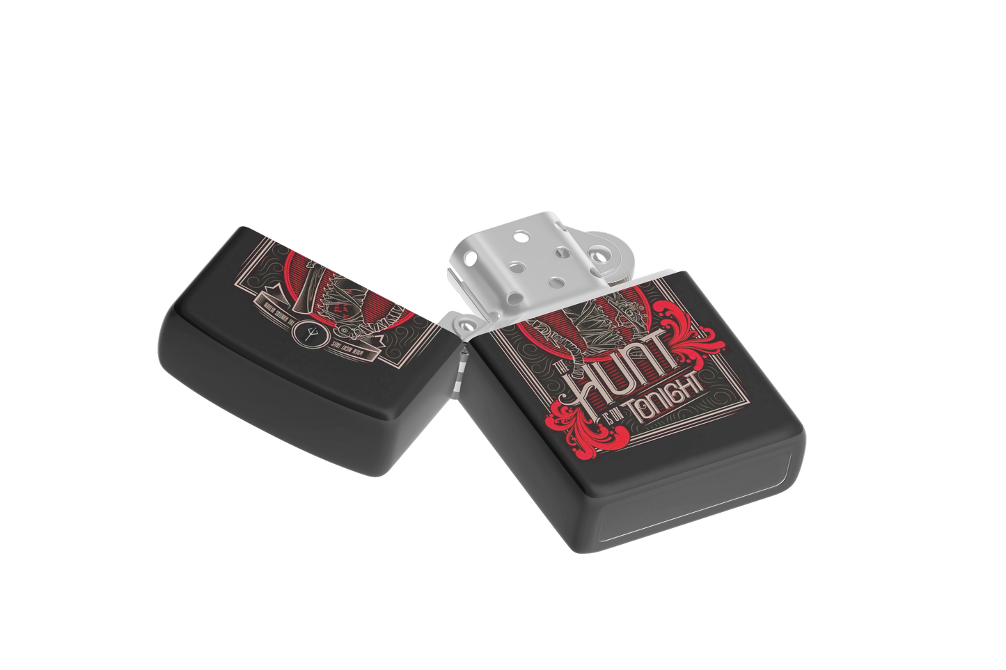 The Hunt Is On Tonight - Sublimated Windproof Lighter – Bloodborne