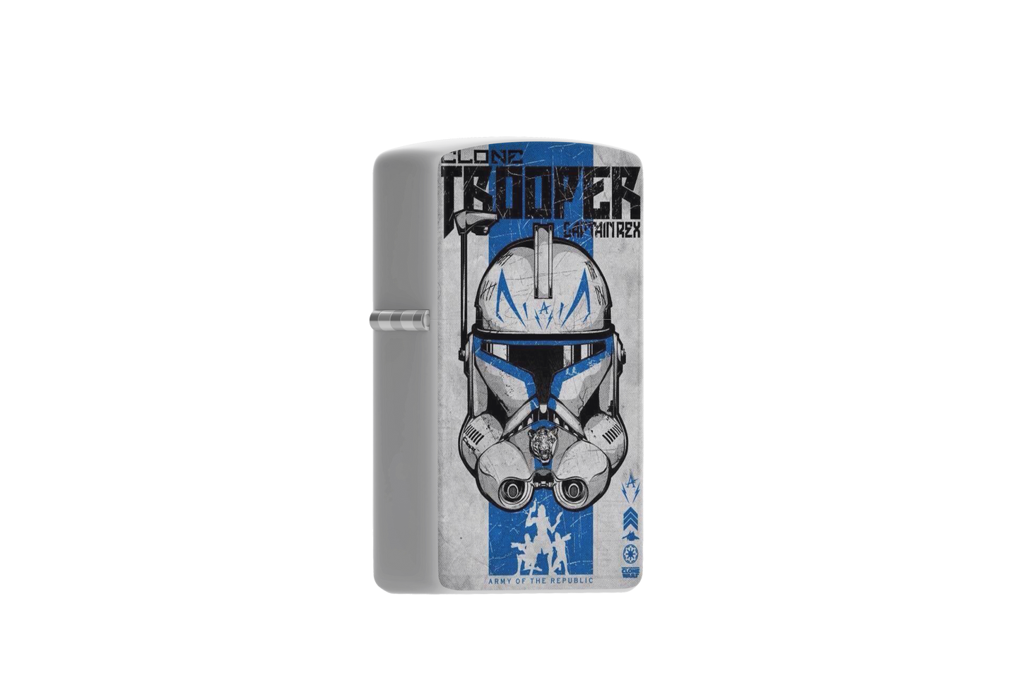 Clone Trooper Blue Weathered Banner – Sublimated Windproof Lighter - Star Wars