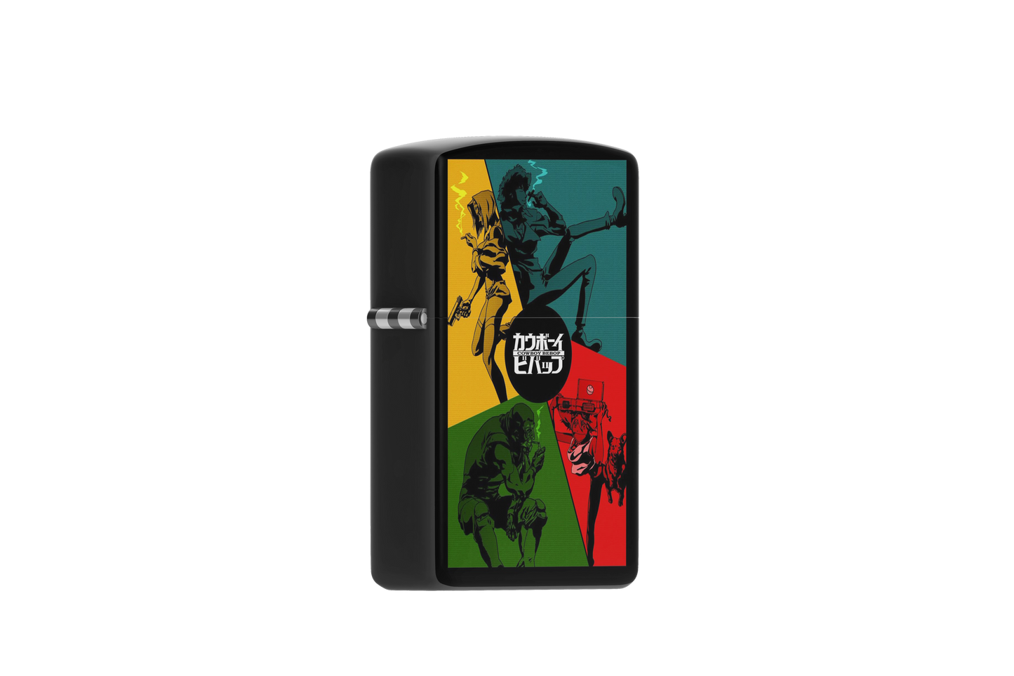 Cowboy Bebop Cast Panel – Sublimated Windproof Lighter - Cowboy Bebop