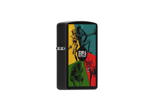 Cowboy Bebop Cast Panel – Sublimated Windproof Lighter - Cowboy Bebop