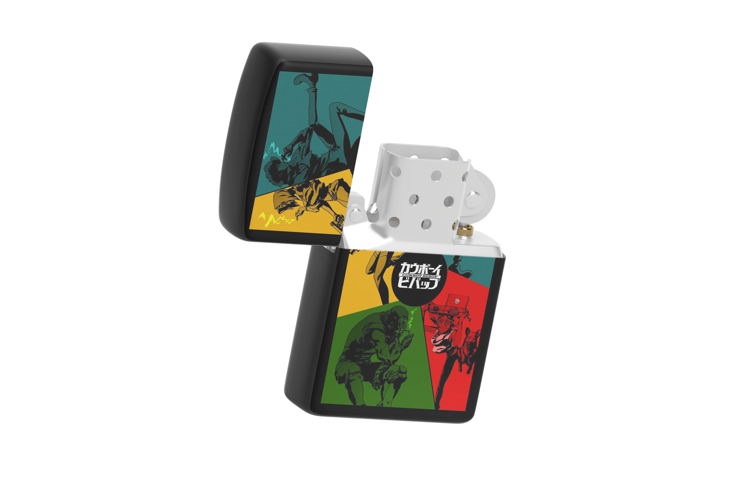 Cowboy Bebop Cast Panel – Sublimated Windproof Lighter - Cowboy Bebop