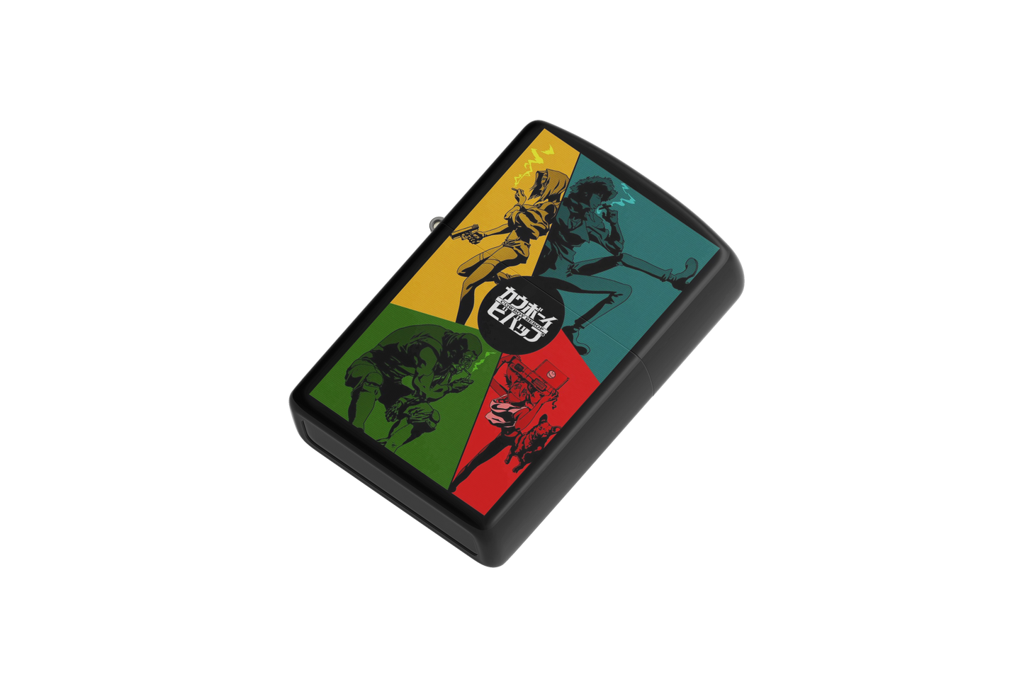 Cowboy Bebop Cast Panel – Sublimated Windproof Lighter - Cowboy Bebop