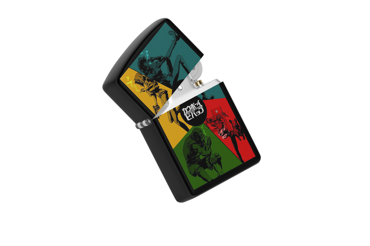 Cowboy Bebop Cast Panel – Sublimated Windproof Lighter - Cowboy Bebop