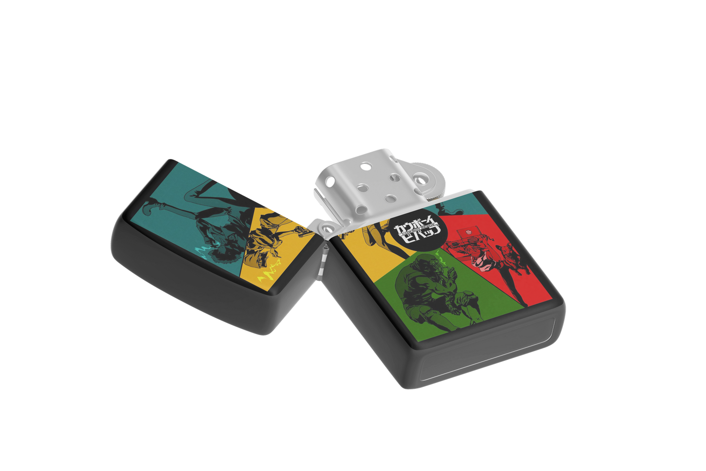 Cowboy Bebop Cast Panel – Sublimated Windproof Lighter - Cowboy Bebop