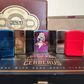 Zenless Zone Zero Cunning Hares Engraved Lighters - Anby, Nicole Demara & Billy Kid W/ Gentle House Logo