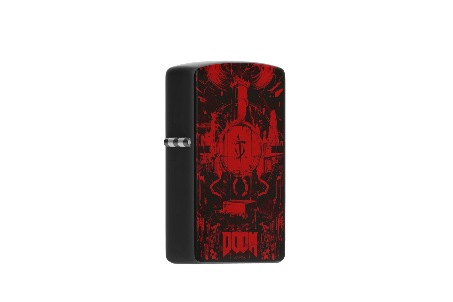 Doomslayer's Mark - Sublimated Windproof Lighter – DOOM