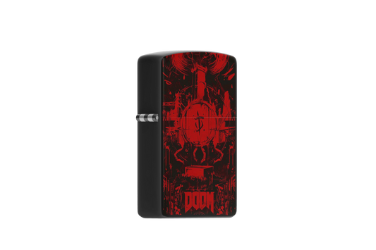 Doomslayer's Mark - Sublimated Windproof Lighter – DOOM