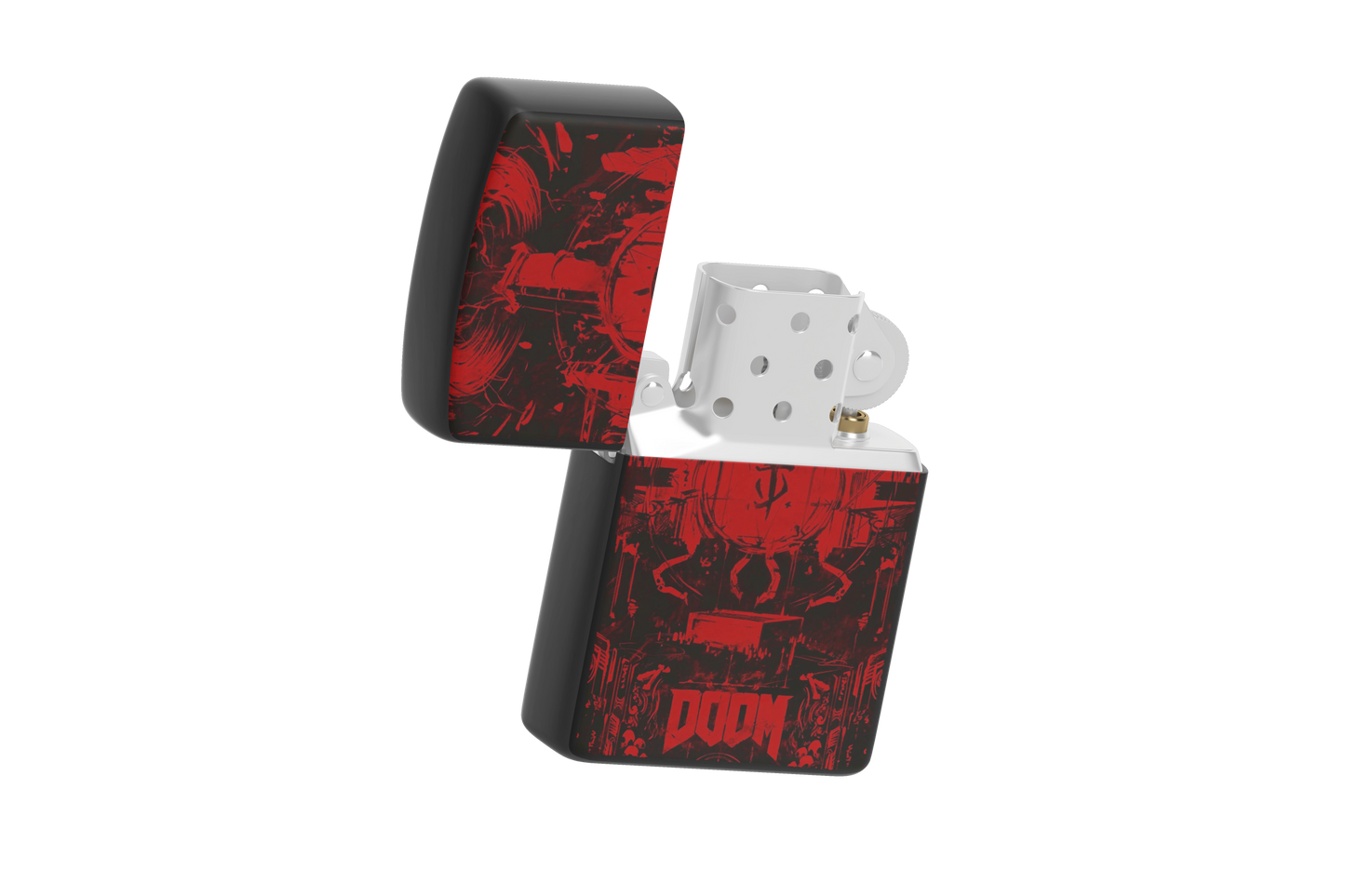 Doomslayer's Mark - Sublimated Windproof Lighter – DOOM