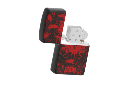 Doomslayer's Mark - Sublimated Windproof Lighter – DOOM