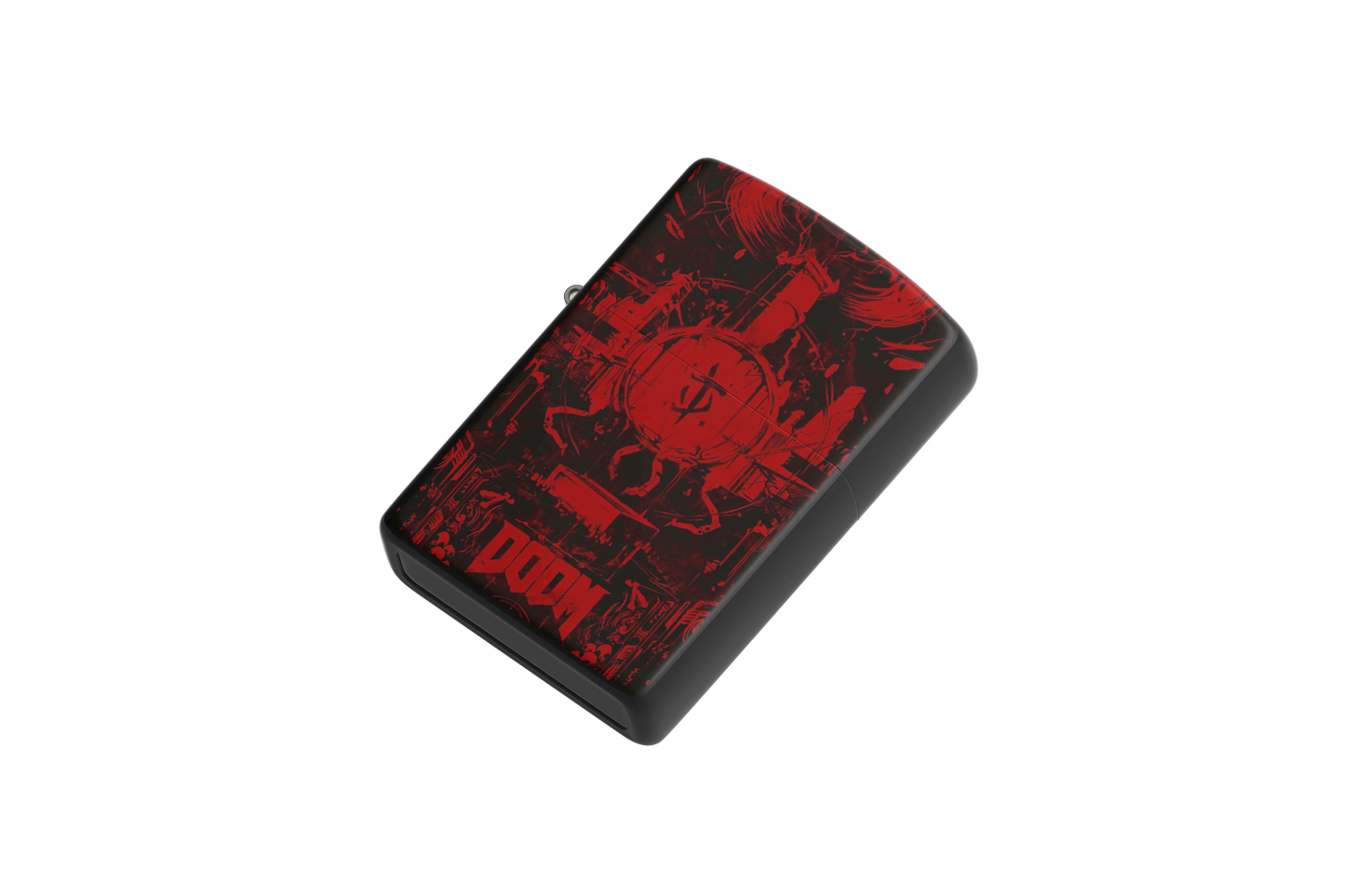 Doomslayer's Mark - Sublimated Windproof Lighter – DOOM