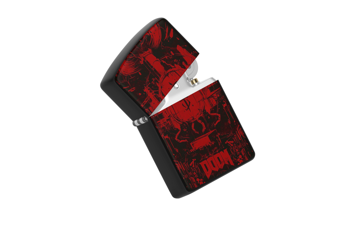 Doomslayer's Mark - Sublimated Windproof Lighter – DOOM